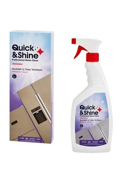 Quick&Shine Buzdolabı Iç Yüzey Temizleyicisi 500 ml ürün görseli 1