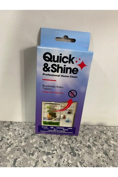 Quick&Shine Quick & Shine Buzdolabı Koku Tutucu ürün görseli 1