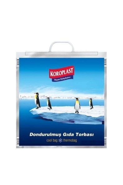 Koroplast Dondurulmuş Gıda Torbası 50x52 ürün görseli 1