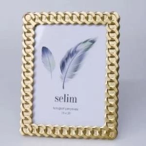 SELİM DEKOR FLORENCE 13x18 ÇERÇEVE ALTIN ürün görseli 1