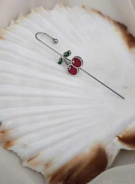 Kıkırdak Küpe Kararmaz Çelik 316L Lüks Kadın Küpe 16990 ürün görseli 1