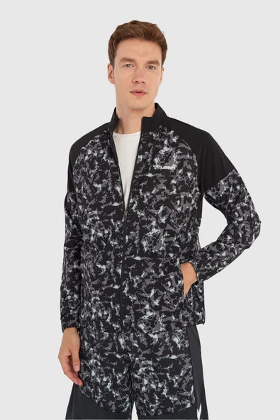Hummel 922108-2001 Meten Zip Erkek Spor Ceket ürün görseli 1