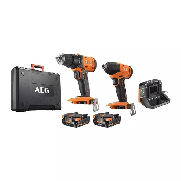 JP 1812-202C AEG AKÜLÜ VİDALAMA SETİ ürün görseli 1