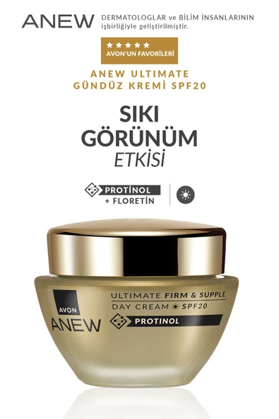 Avon Anew Ultimate Firm & Supple Gündüz Kremi Spf20 50 Ml. ürün görseli 1