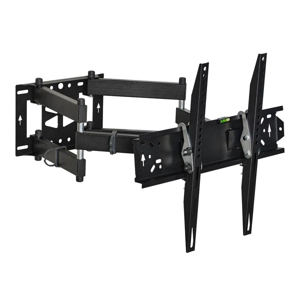 Vontech 39-65 İnç Kilitli Hareketli Lcd Led Tv Duvar Askı Aparatı 99-160 Ekran Arası Tüm Modellere Uyumlu 40 Kg Taşır ürün görseli 1