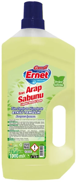 ERNET ARAP SABUNU 1 LT ürün görseli 1