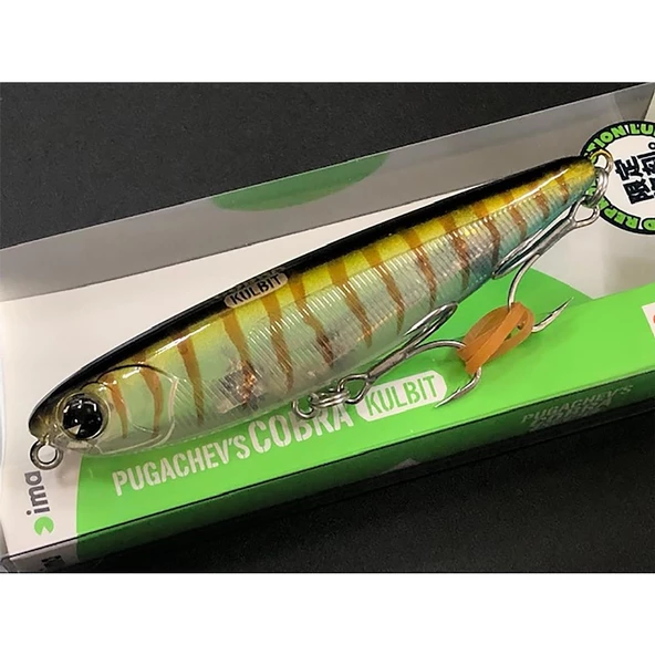 Ima Pugachev's Cobra Kulbit 90mm 12gr Sahte Balık  #X5469 Mantis Shrimp ürün görseli 1