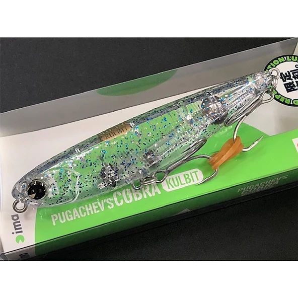 Ima Pugachev's Cobra Kulbit 90mm 12gr Sahte Balık  #X5463 Shiomi Sparkle ürün görseli 1