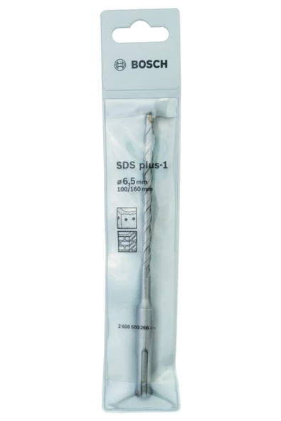 Bosch SDS Plus-1 6.5*160 mm ürün görseli 1