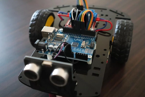 Root Engelden Kaçan Robot Seti - Demonte - Resim 4