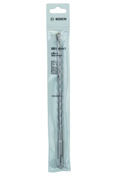 Bosch SDS Plus-1 8*260 mm ürün görseli 1