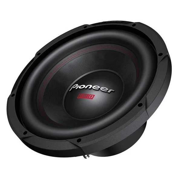 Pioneer Ts-w3010pro Subwoofer 30 Cm 1500 Watt Oto Hoparlör Ses Sistemi Bass ürün görseli 1