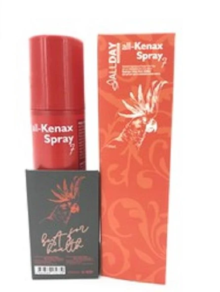 Allday All-Kenax Kuş Spray Deri ve Tüy Sağlığı 150 ml ürün görseli 1