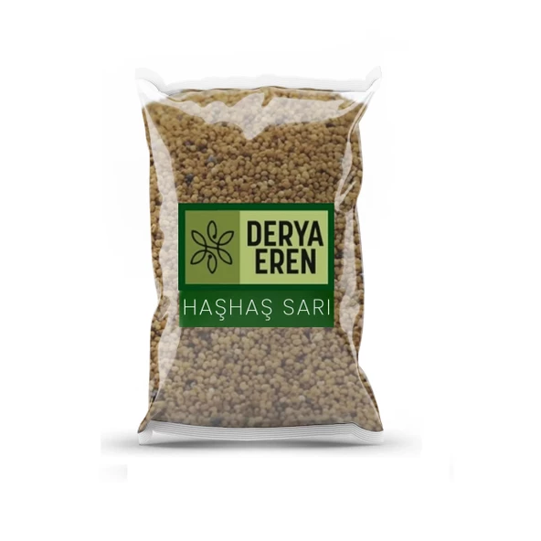 Haş Haş Tohumu Sarı Haşhaş 100 gr, Derya Eren ürün görseli 1