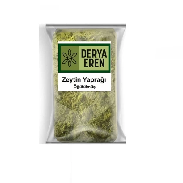 Zeytin Yaprağı Öğütülmüş İlk Hasat İlaçsız 250 gr, Derya Eren ürün görseli 1