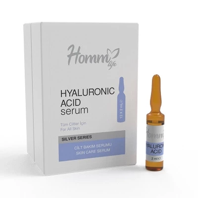 Homm Life Hyaluronic Acid Serum 12x2 ml ürün görseli 1