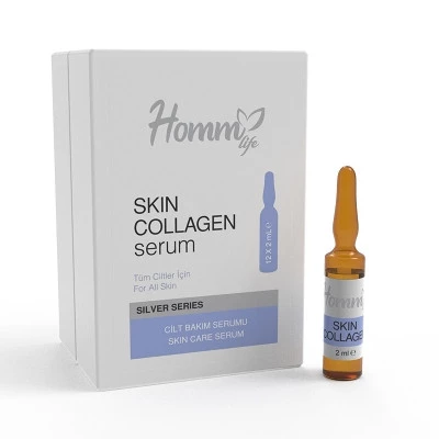 HOMM LIFE SKIN COLLAGEN SERUM 12X2 ML ürün görseli 1