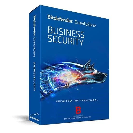 BITDEFENDER GravityZone Business Security Lisans 3yıl 26kullanıcı ürün görseli 1