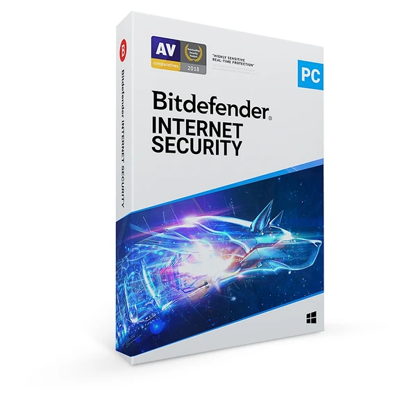BITDEFENDER Internet Security Kutu 1yıl 3kullanıcı ürün görseli 1