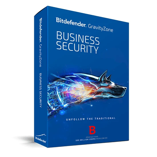 BITDEFENDER GravityZone Business Security Lisans 1yıl 16kullanıcı ürün görseli 1
