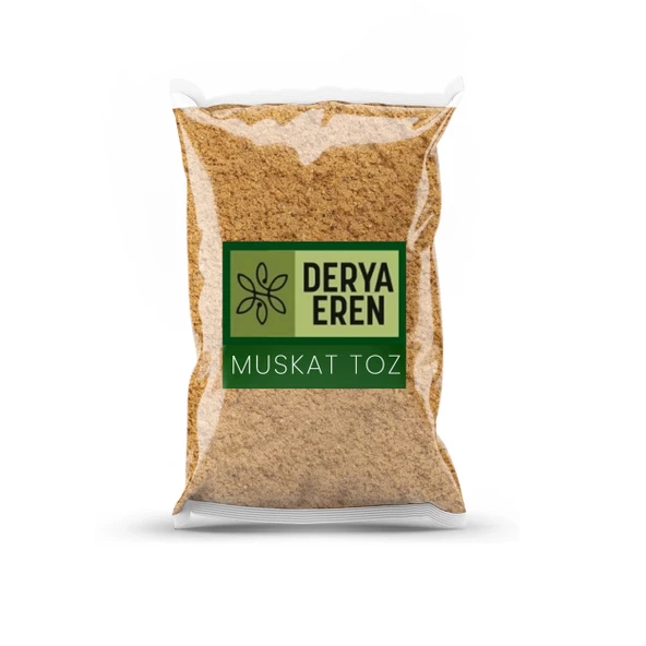 Muskat Toz Küçük Hindistan Cevizi Öğütülmüş 250 gr, Derya Eren ürün görseli 1