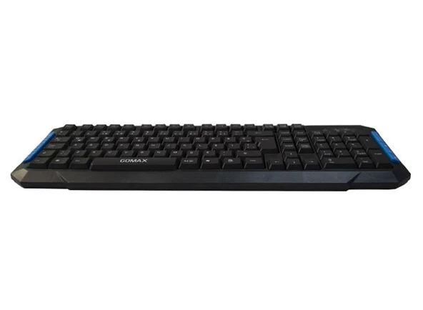Gomax K6 Usb Kablolu Oyuncu Bilgisayar Klavyesi - Resim 3
