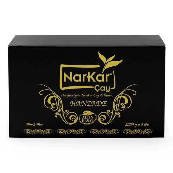 NarKar Çay Hanzade Dökme 6 Kg(3000gr X 2) ürün görseli 1