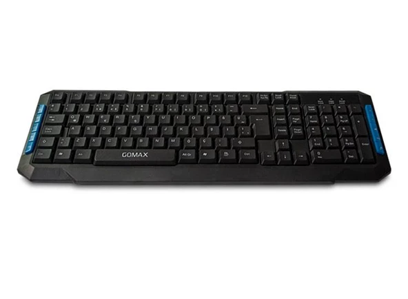 Gomax K6 Usb Kablolu Oyuncu Bilgisayar Klavyesi - Resim 2