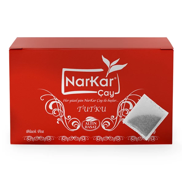NarKar Tutku Serisi 30gr Demlik Poşet Siyah Çay 12 KG Yeni Ambalaj!!! (3KG X 4 Paket) ürün görseli 1