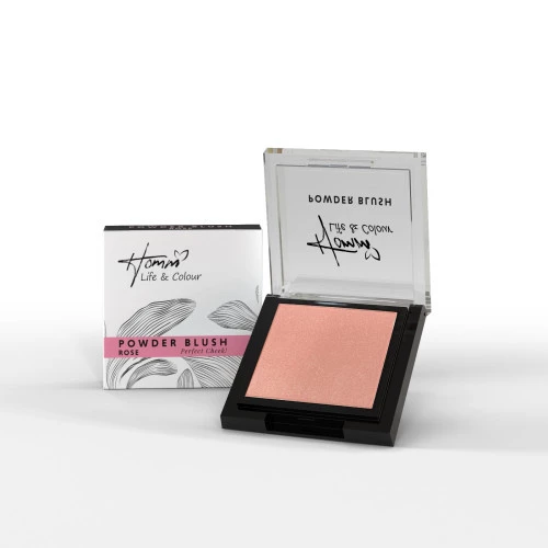 HOMM LİFE POWDER BLUSH ALLIK ROSE 8GR ürün görseli 1