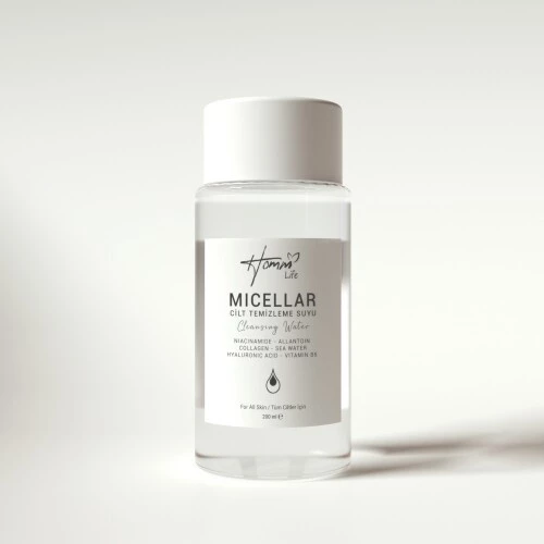 HOMM LIFE MICELLER CİLT TEMİZLEME SUYU 200 ml ürün görseli 1