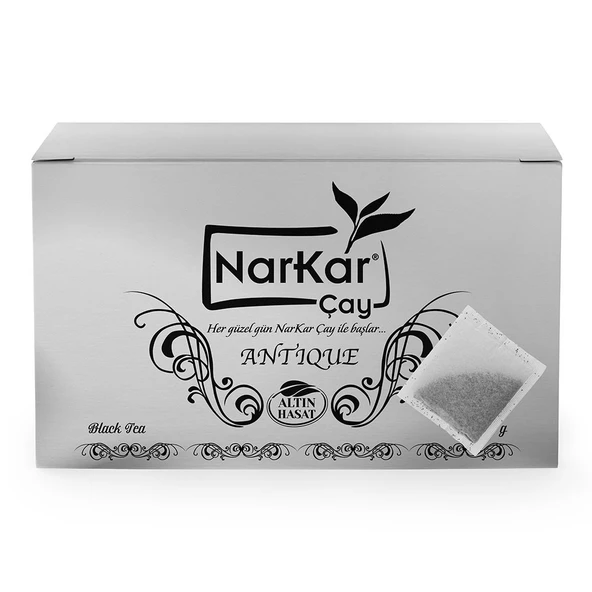NarKar Çay Antik Demlik Poşet Çay 6 Kg(15gr X 400 Ad.) ürün görseli 1