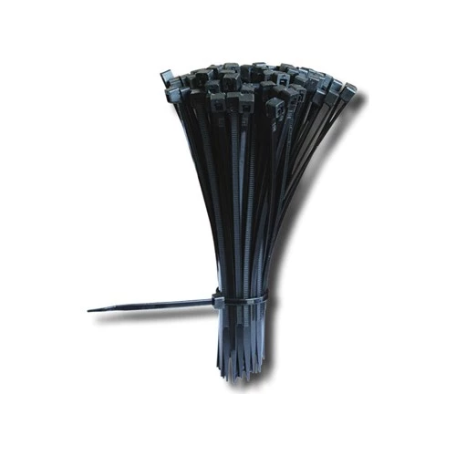 Çetsan Kablo Bağı Cırt Kelepçe Siyah 3,6 x 300 mm 100'lü ürün görseli 1