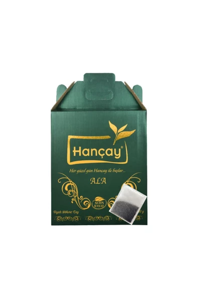 Hançay Ala 16gr Demlik Poşet Çay 1.6kg (16gr X 100 ) ürün görseli 1