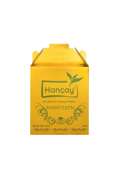 Hançay Muhteşem 16gr Demlik Poşet Çay 1.6kg (16gr X 100 ) ürün görseli 1