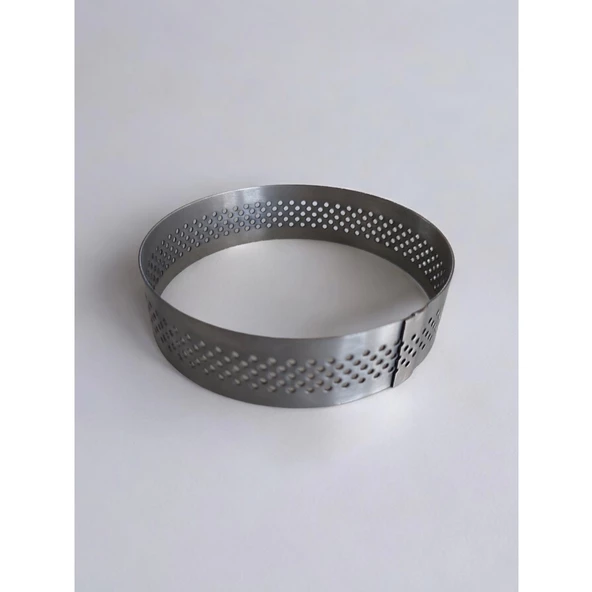 Delikli Tart Kalıbı Ø10 Cm H:2,5 Cm ürün görseli 1