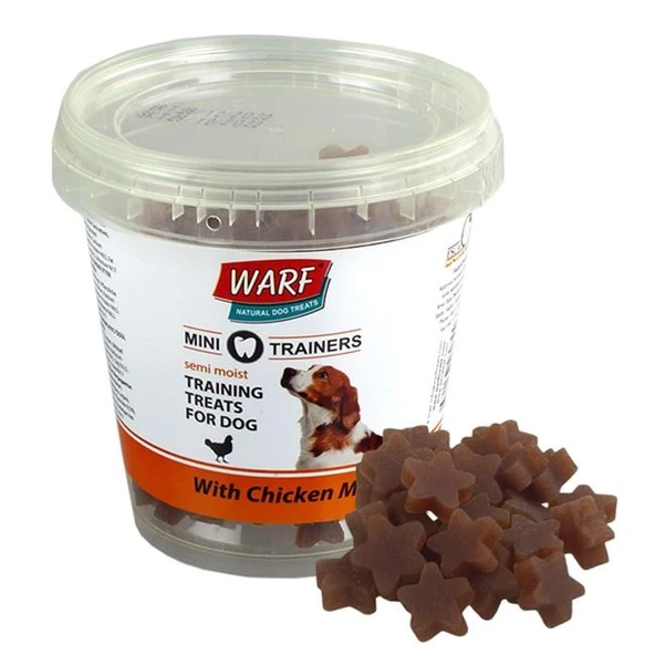Warf Yumuşak Yıldız Trainer Chicken Tavuk Etli Köpek Ödülü 170 Gr ürün görseli 1