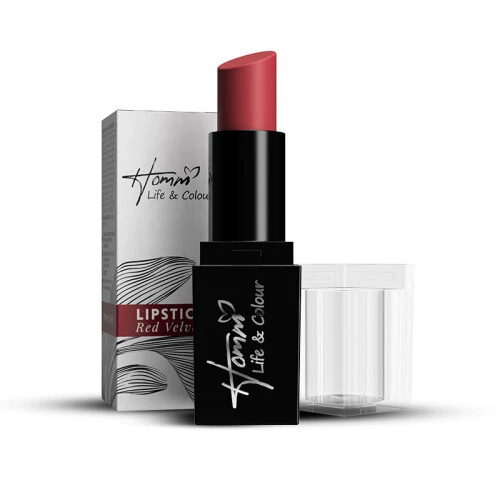 HOMM LIFE COLOR LIPSTICK RED VELVET ürün görseli 1