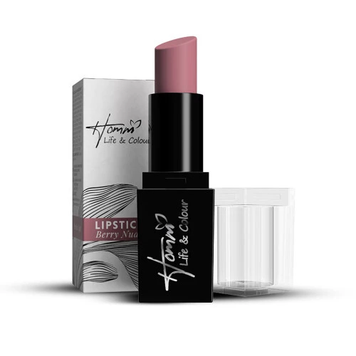 HOMM LIFE COLOR LIPSTICK BERRY NUDE ürün görseli 1