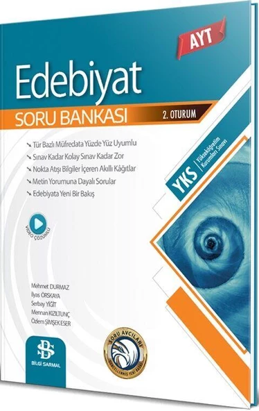 AYT Edebiyat Soru Bankası Bilgi Sarmal Yayınları ürün görseli 1