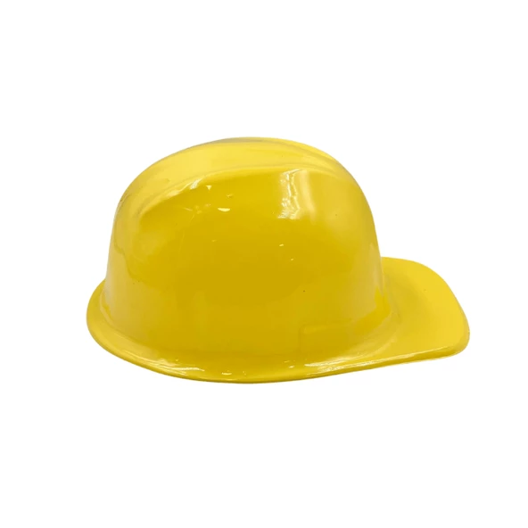 Plastik Lazer Baret Sarı 18x24 cm - Resim 2