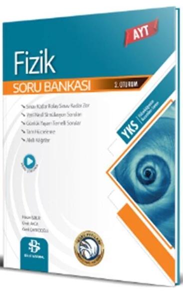 AYT Fizik Soru Bankası Bilgi Sarmal Yayınları ürün görseli 1