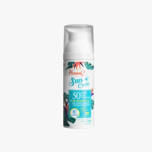 HOMM LIFE YÜZ İÇİN YÜKSEK KORUMALI GÜNEŞ KREMİ 50ML ürün görseli 1