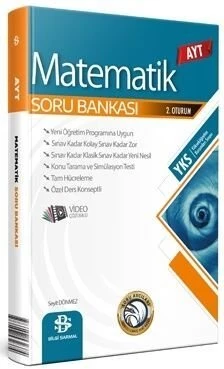 AYT Matematik Soru Bankası Bilgi Sarmal Yayınları ürün görseli 1