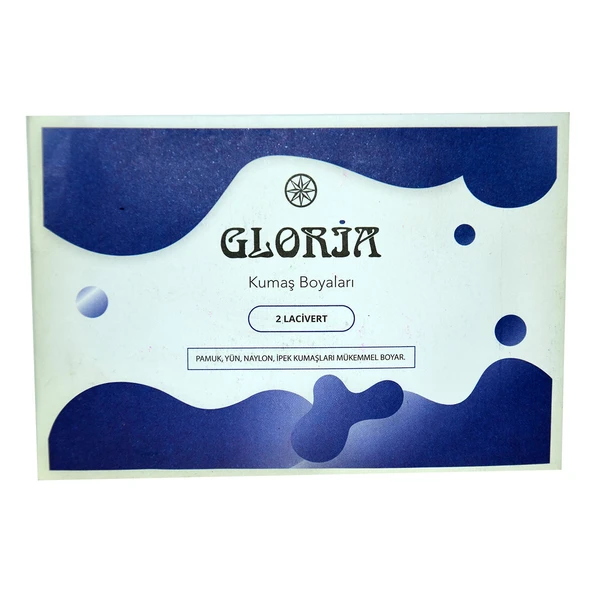 Kumaş Boyası Lacivert 10 Gr Paket - Resim 3