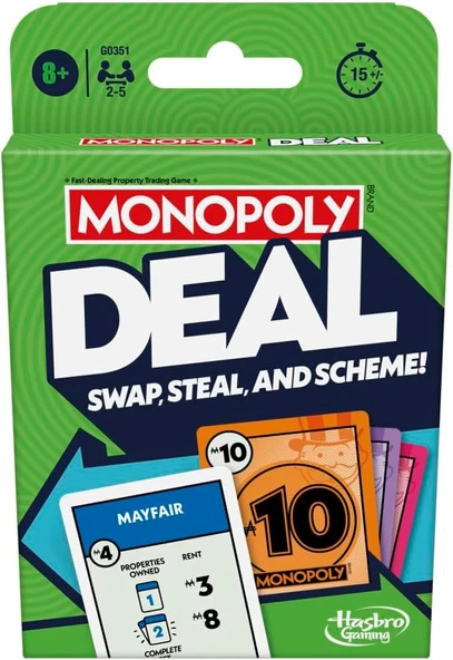 Monopoly Kart Oyunu Lisanslı - Resim 2