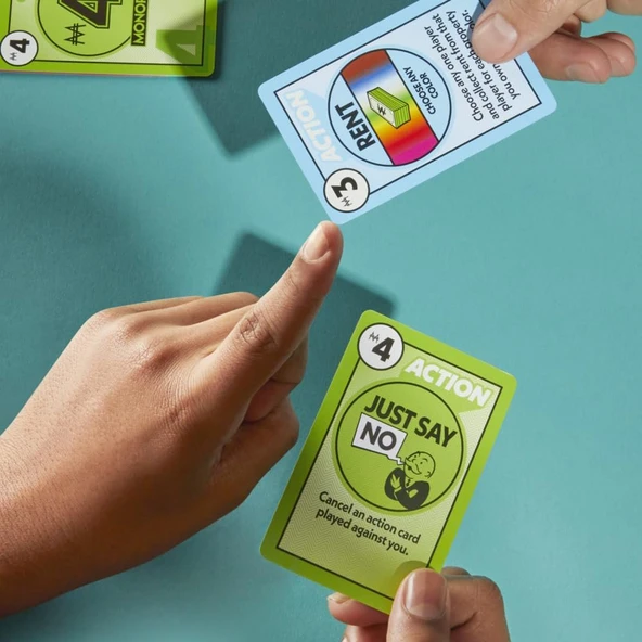 Monopoly Kart Oyunu Lisanslı - Resim 4