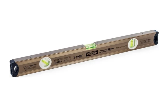 SGS  Alüminyum Su Terazisi Mıknatıslı 70 Cm Sgs1719 1 Adet ürün görseli 1
