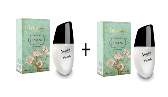 2 Adet X Catherine Arley Hazal 50ml Bayan Edt - Resim 3