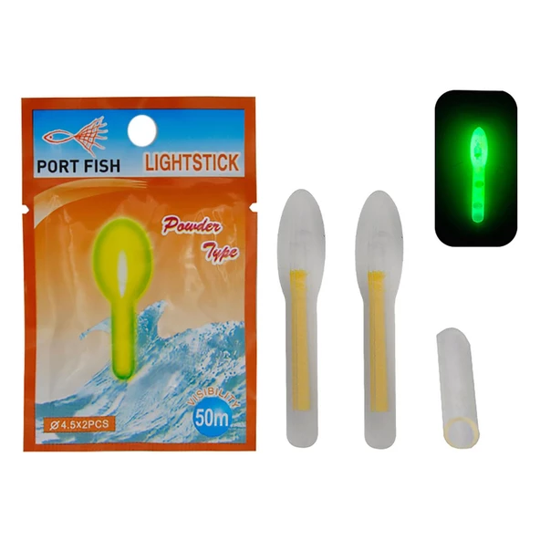 Portfish Fosfor 2 Adet Top Kafa (4.5x3.7) ürün görseli 1
